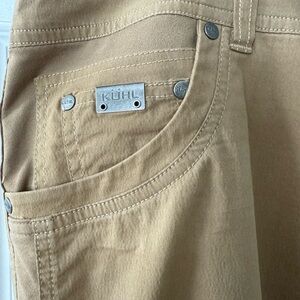 KÜHL Tan Utility Pants - Durable Cotton Blend